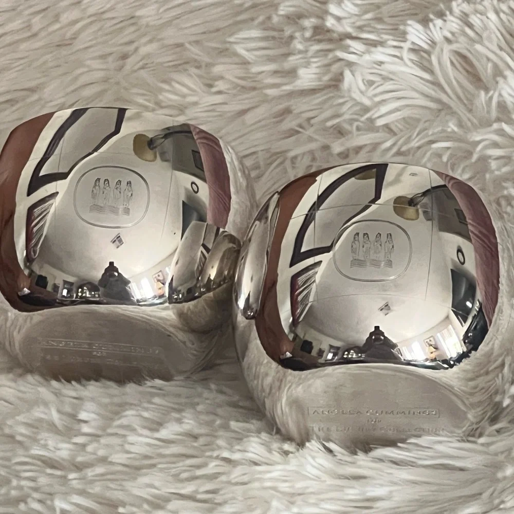 ANGELA CUMMINGS for Tiffany & Co Sterling Silver Collection Cups/Millennium Edit